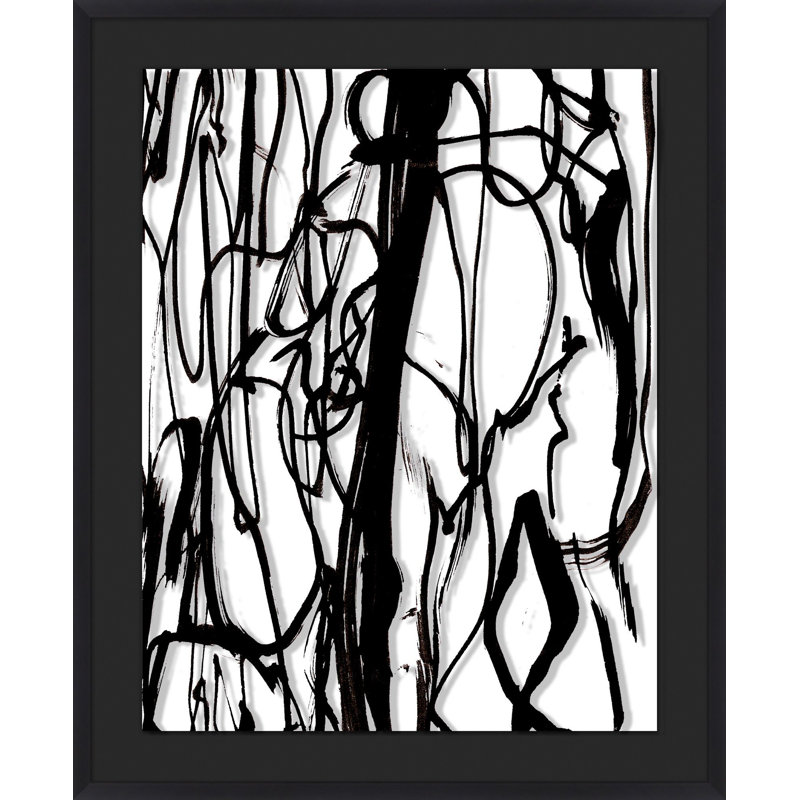 Shadowed Lines 3 Painting by Mat Sanders