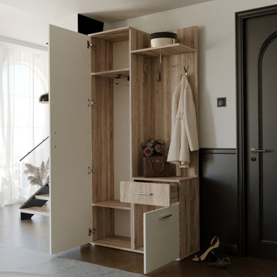 Manufactured Wood Wardrobe