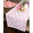 Pierz Geometric 100% Cotton Valentine's Day Table Runner