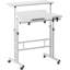 Adjustable Metal Base Computer Desk-1156613884