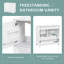 Meuble-lavabo autoportant avec lavabo en céramique-1295161590-1295161591