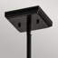 Cherlonda 2 - Light Black Geometric Pendant