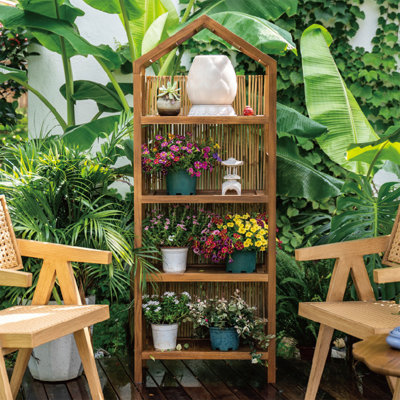 Tablette de jardin en teck Garden