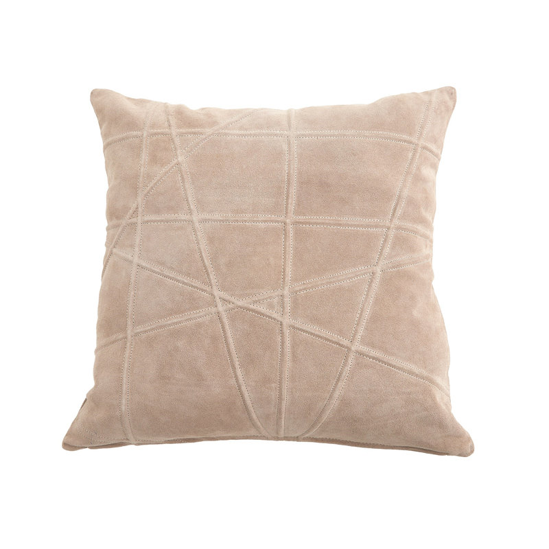 Euro Pillow Cover & Insert, Gray