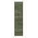 Goudeau Vintage Green Area Rugs For Living Room With Non-Slip Backing