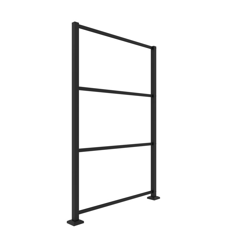 Freestyle Aluminum Privacy Screen Frame Kit for 2 ft. x 4 ft. Decorative Screen Panels