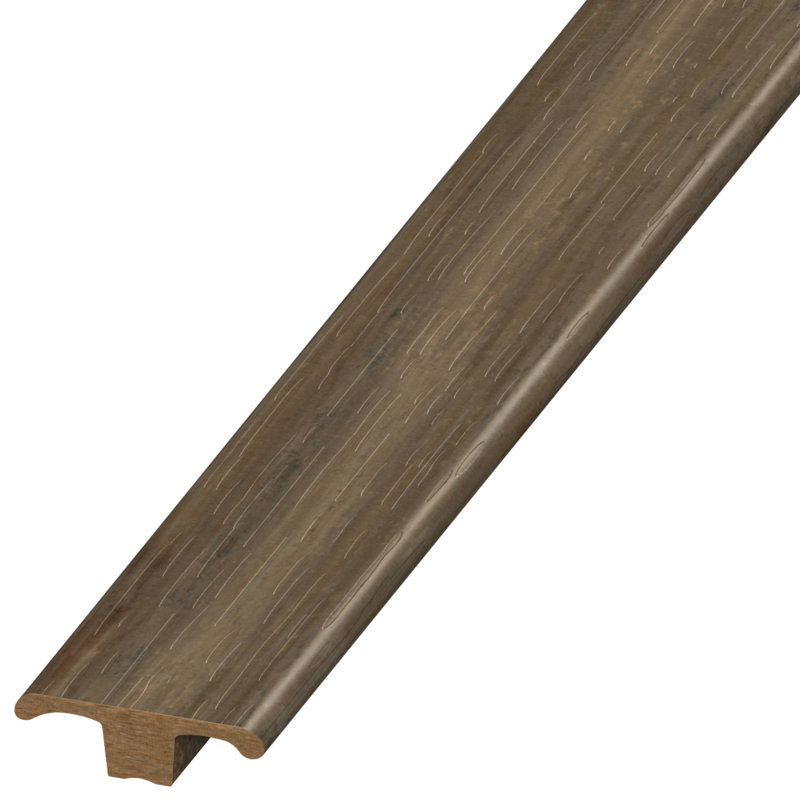 Engineered Wood 0.5" Thick  x 1.59" Wide x 94" Length T-Molding, Cliffs of Moher