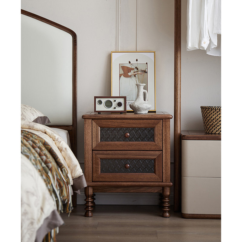 Table de chevet American Vintage