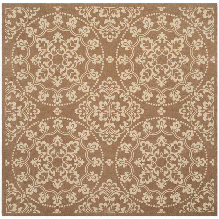 Charing Cross Cedar Brook Hand Loomed Jute Ikat Rug