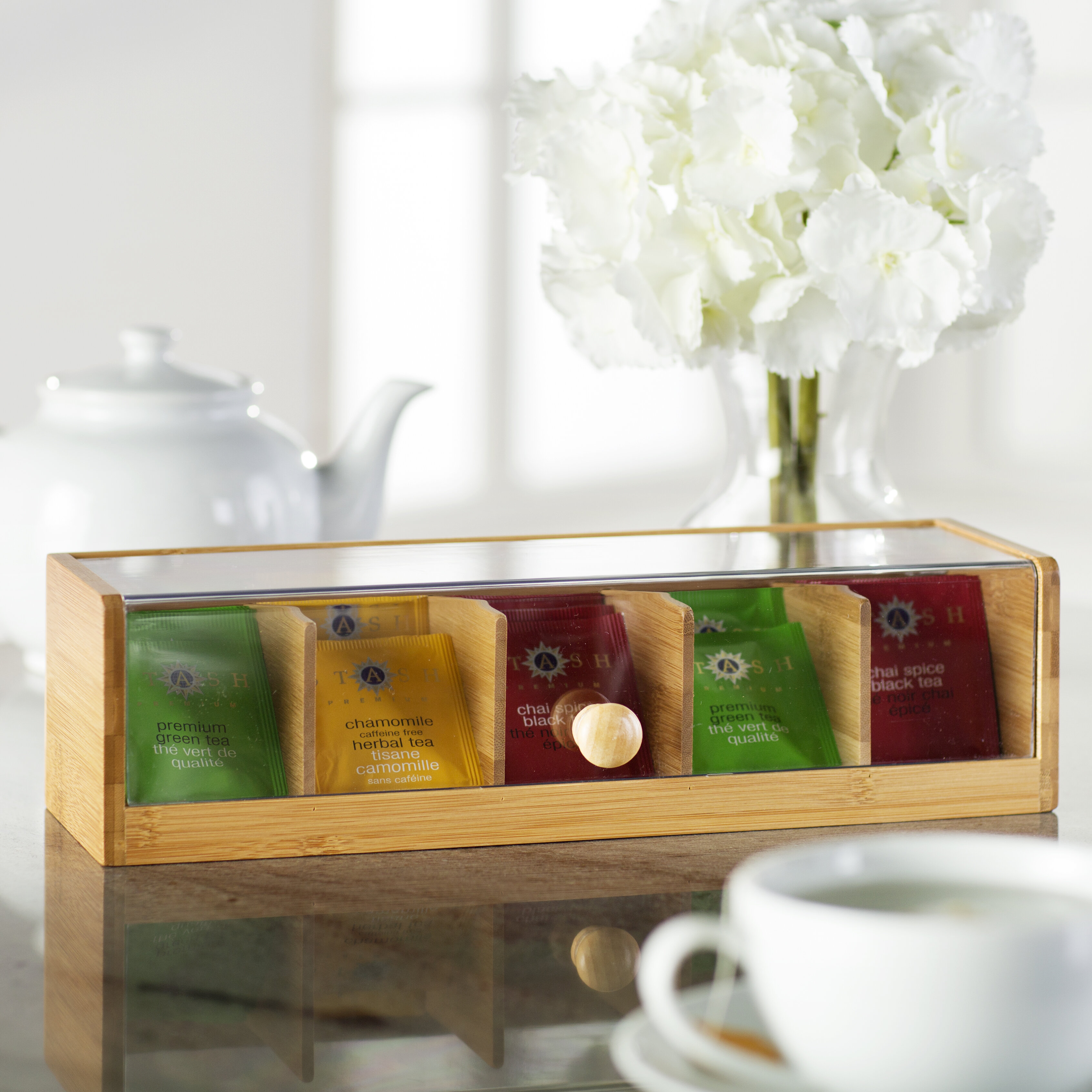Rosalind Wheeler Tea Box & Reviews