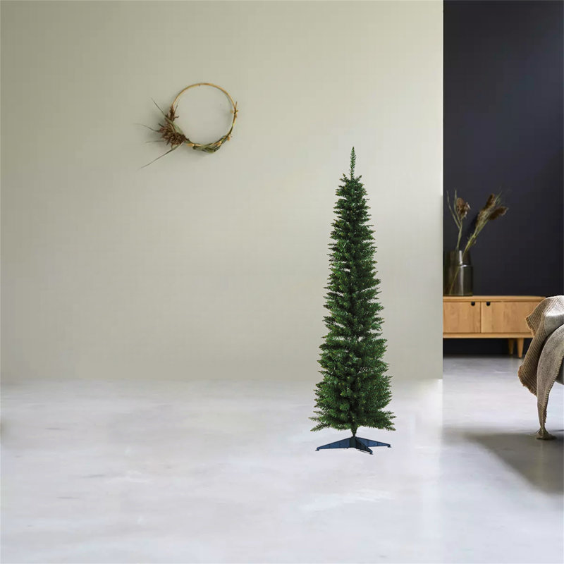 Artificial Christmas Tree, 4.92ft H x 1.51ft W