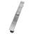 FINE FIXTURES Linear Shower Drain, 36 inch Slotted Grate Design, 10-Gauge 304 Stainless Steel, Center Outlet, Fast Drainage, Hair Strainer Included-126703035