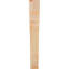 H 6 po x P 6 po Support en bois / corbeau-93353260-93353266
