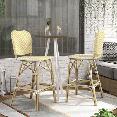 Fetzer 29.75" Patio Bar Stool