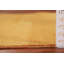 Tapis de vestibule oriental moderne jaune et doré 3 x 5 Gabbeh
