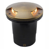 Low Voltage Metal Well Light