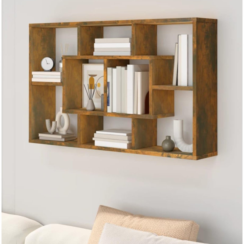 Floating Shelf, Brown