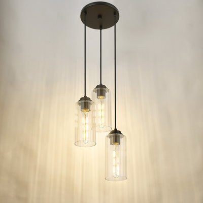 Luminaire suspendu à intensité variable 9 "