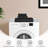 100% Standard Cotton Luxury Bathroom Towel (Set of 6)-1979205078