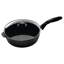 Swiss Diamond Stainless Steel Handle Saute Pan with Lid-634646152