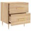 40cm W Iron Bedside Table-90406340-123767080
