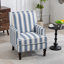 Fauteuil rembourré de 27,1 po de largeur avec pieds en bois massif-1540688525