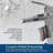 Single-Hole Single-handle Bathroom Faucet with Drain Assembly-55151789