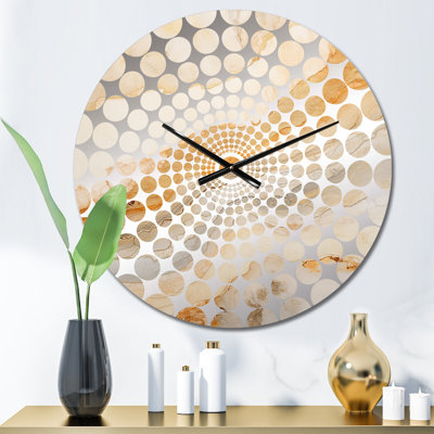 Horloge murale Avyaan