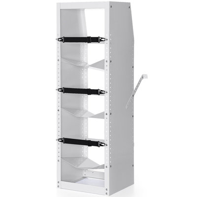 Refrigerant Tank Rack, With 3 X 30-50Lb Bottle Tanks, Cylinder Tank Rack 14.56X12.99X1.96 In, Refrigerant Cylinder Rack Gas Cylinder Racks And Holders For Freon, Gases, Oxygen, Nitrogen