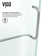 Monteray 40" W x 32" D x 79" H Hinged Frameless Shower Enclosure with 3/8  Clear Glass&Base