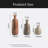 Ceramic Vases,  Decorative Flower Vase, Set Of 3-849096644
