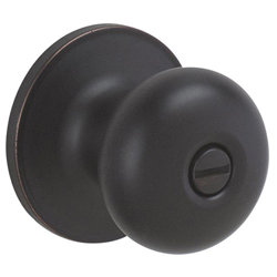 Bouton de porte d'intimité Dexter Stratus
