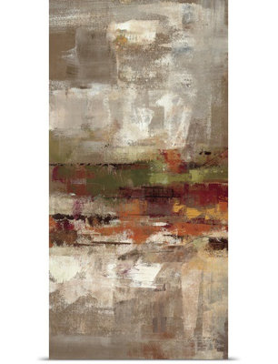 'Landing Panel I' by Silvia Vassileva Painting Print
