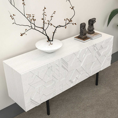 Modern Luxury Style Entryway Cabinet
