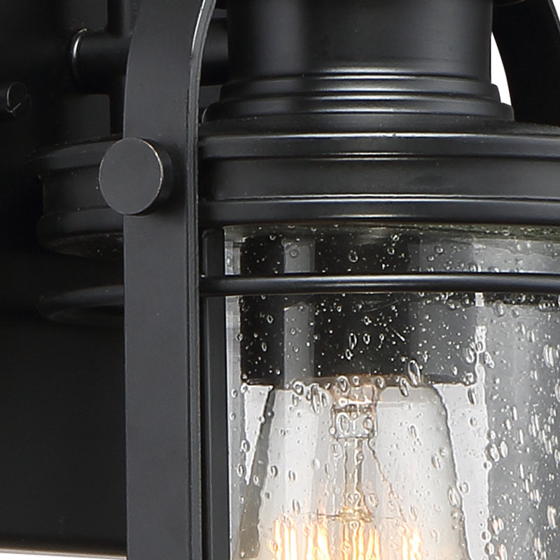 Amiree Wall Light, Small, Mystic black