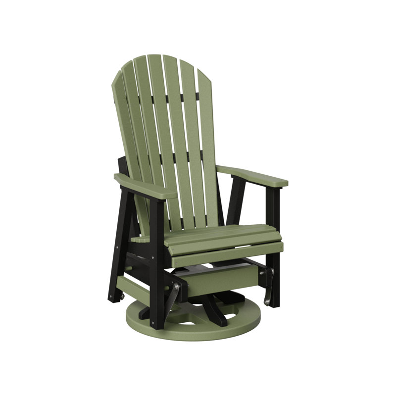 Fauteuil oscillant berlinois berlinois berlinois, Sage Top/Black Base