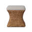Raiko Accent Stool-Lynchart Sand