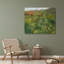 «The Currant Bush» par Thorvald Erichsen - Art mural sur toile tendue avec châssis-1394945980