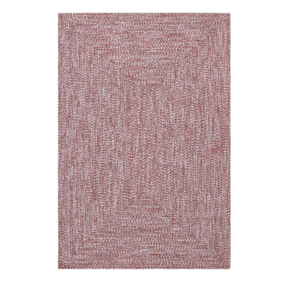 Rectangle Giamo Area Rug with Non-Slip Backing