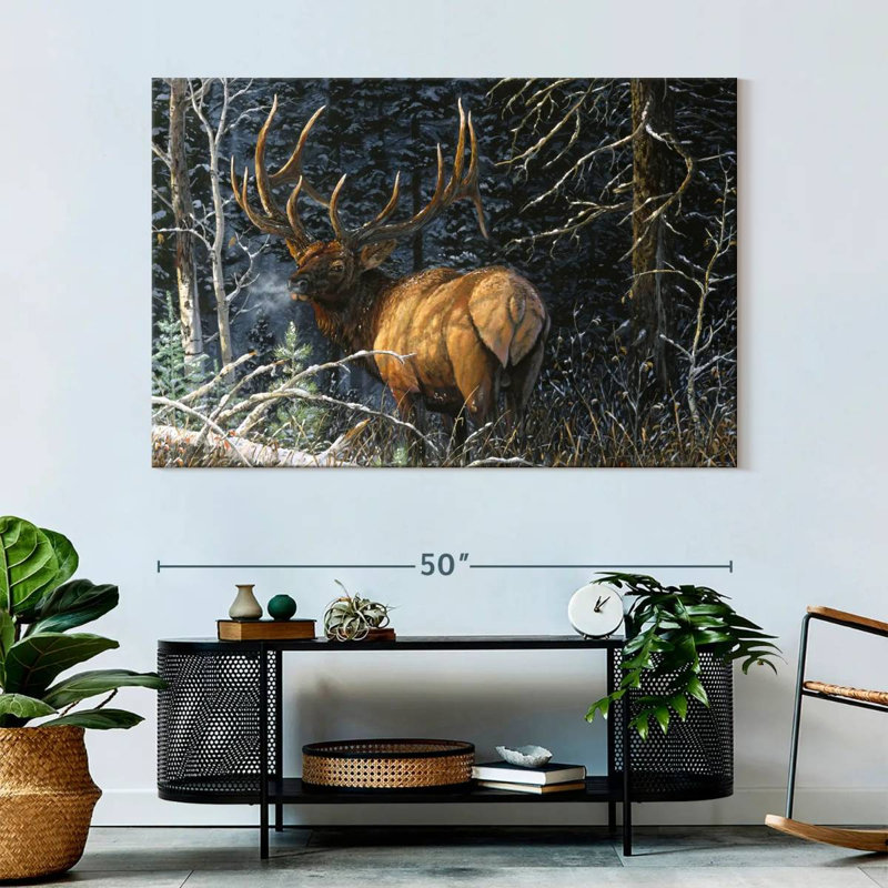 Brampt Legacy Bull, 34" H x 51" W