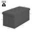 Danilee 76cm Wide Tufted Rectangle Solid Colour Ottoman with Storage-1207279934