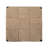 Escobedo Square Jute Side Table