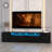 [Video] TV Console With Storage Cabinets, Remote, APP Control Long LED TV Stand, Full RGB Colour Selection, 31 Modes Changing Lights Modern Entertainment Centre With Power Cord (For 80 Inches)-2112228210