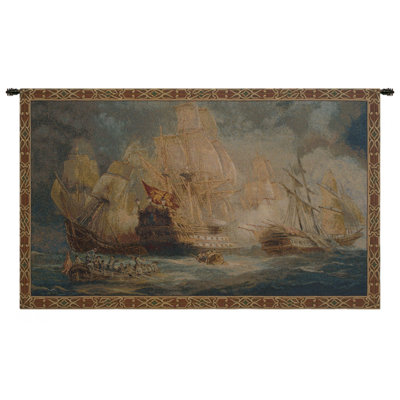 Loom Woven Cotton Blend Wall Hanging