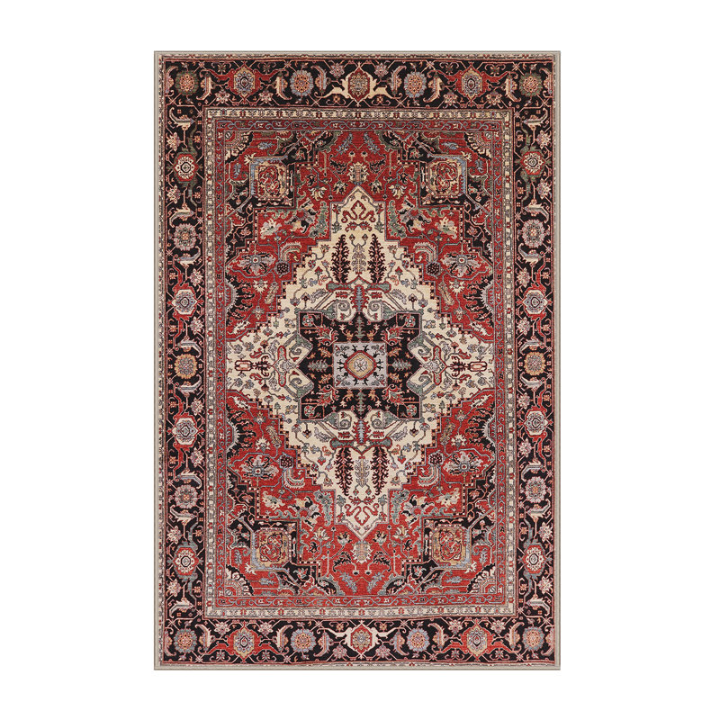 Oriental Indoor Rug, Rectangle 2' x 4'