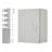 Steel Enclosure Electrical Junction Box with Mounting Plate for Indoor and Outdoor-324344654