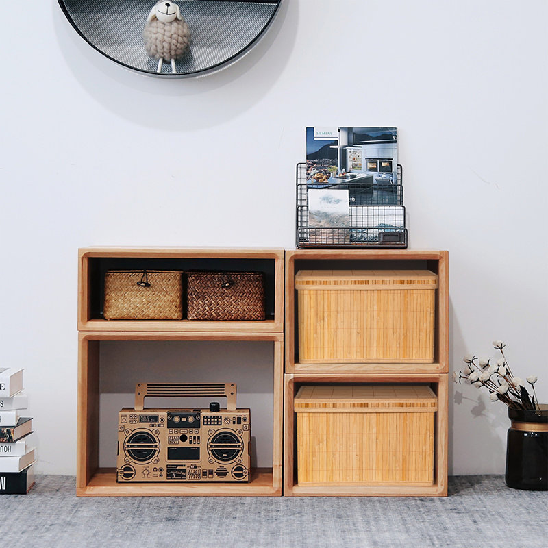 Bay Isle Home Bamboo Box, Natural