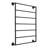 7-Tier Wall Mounted Towels Storage Rack-113076558