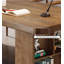 Ensemble de bureau et bibliothèque de salon scandinave-1412583837