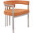 Marcello Kenlea Velvet Upholstered Back Arm Chair-1047657329